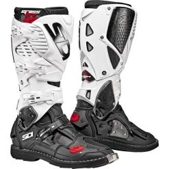 Sidi Crossfire 3 TA Boots 17 Sidi Crossfire 3 TA Boots -Motorcycle Equipment Store 043 SID C3T BKWH 40