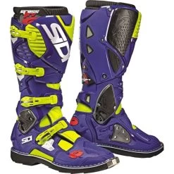 Sidi Crossfire 3 TA Boots 19 Sidi Crossfire 3 TA Boots -Motorcycle Equipment Store 043 SID C3T FYBL 40
