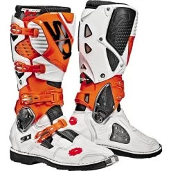 Sidi Crossfire 3 TA Boots 20 Sidi Crossfire 3 TA Boots -Motorcycle Equipment Store 043 SID C3T OWHB 42
