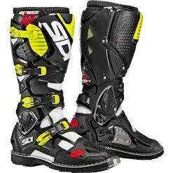 Sidi Crossfire 3 TA Boots 15 Sidi Crossfire 3 TA Boots -Motorcycle Equipment Store 043 SID C3T WBFY 43