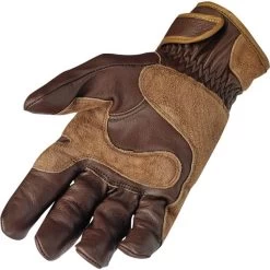 Biltwell Work Leather Gloves -Motorcycle Equipment Store 072 1503 0202 001 A