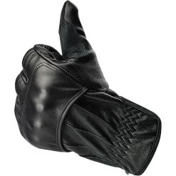 Biltwell Belden Leather Gloves -Motorcycle Equipment Store 072 1505 0101 301 B