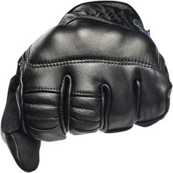 Biltwell Belden Leather Gloves -Motorcycle Equipment Store 072 1505 0101 301 C