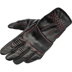 Biltwell Belden Leather Gloves -Motorcycle Equipment Store 072 1505 0108 301