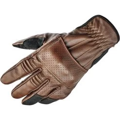 Biltwell Belden Leather Gloves -Motorcycle Equipment Store 072 1505 0201 301