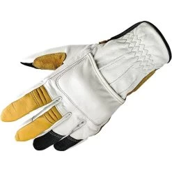 Biltwell Belden Leather Gloves -Motorcycle Equipment Store 072 1505 0409 301