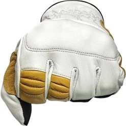 Biltwell Belden Leather Gloves -Motorcycle Equipment Store 072 1505 0409 301 C