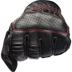 Biltwell Belden Leather Gloves -Motorcycle Equipment Store 072 1506 0108 301 C