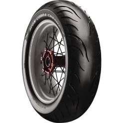 Avon AV92 Cobra Chrome Bias Reinforced Rear Tire