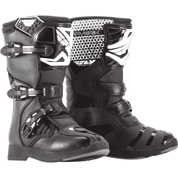 Fly Racing Maverik Youth Boots 3 Fly Racing Maverik Youth Boots
