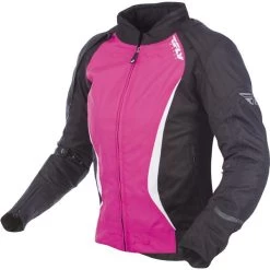 Fly Racing Butane Women's Textile Jacket 16 Fly Racing Butane Women's Textile Jacket -Motorcycle Equipment Store 132 477 70382X