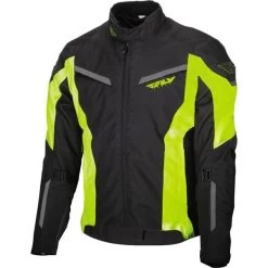 Fly Racing Strata Hi-Viz Textile Jacket