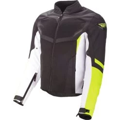 Fly Racing Airraid Hi-Viz Vented Textile Jacket