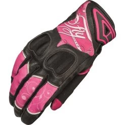 Fly Racing Venus Women's Leather / Textile Gloves 12 Fly Racing Venus Women's Leather / Textile Gloves -Motorcycle Equipment Store 133 476 6121 L