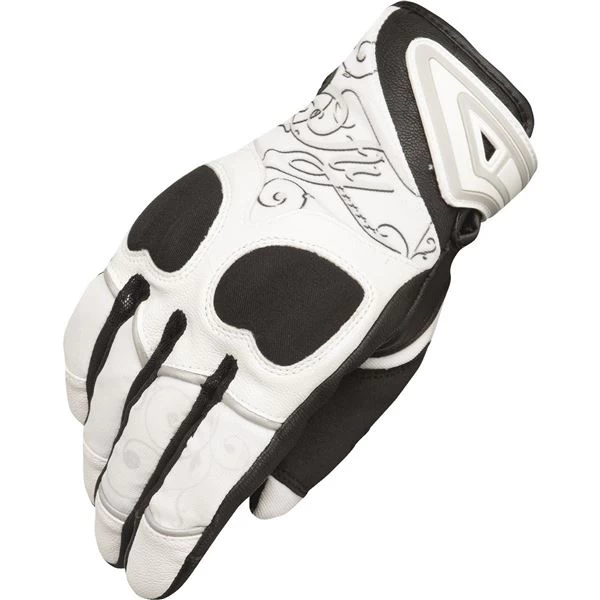Fly Racing Venus Women's Leather / Textile Gloves 3 Fly Racing Venus Women's Leather / Textile Gloves