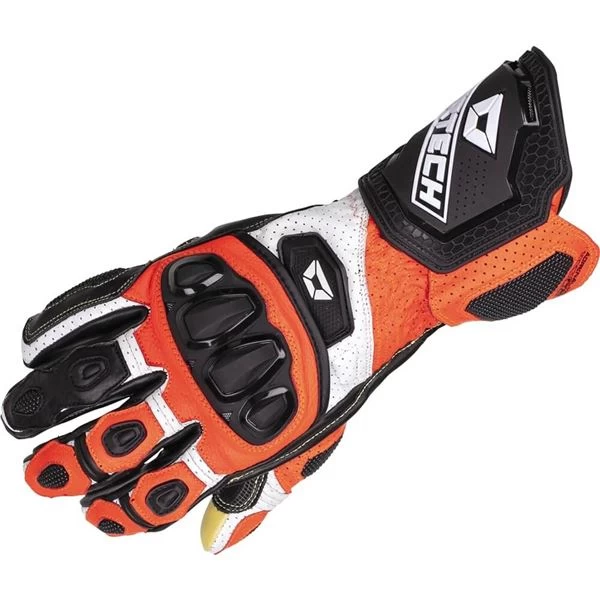 Cortech Speedway Collection Adrenaline GP Leather Gloves 3 Cortech Speedway Collection Adrenaline GP Leather Gloves