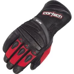 Cortech GX-Air 4 Vented Leather / Textile Gloves -Motorcycle Equipment Store 163 8322 0401 04
