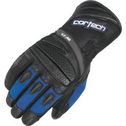 Cortech GX-Air 4 Vented Leather / Textile Gloves -Motorcycle Equipment Store 163 8322 0402 04