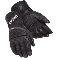 Cortech GX-Air 4 Vented Leather / Textile Gloves -Motorcycle Equipment Store 163 8322 0405 04 A