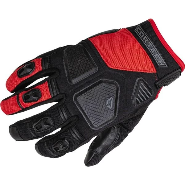 Cortech Speedway Collection Aero-Flo Vented Textile Gloves 3 Cortech Speedway Collection Aero-Flo Vented Textile Gloves