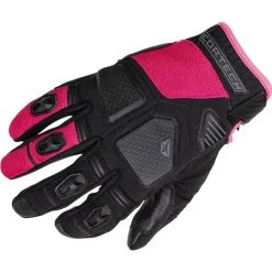 Cortech Speedway Collection Aero-Flo Women's Vented Textile Gloves -Motorcycle Equipment Store 163 8323 0161 74