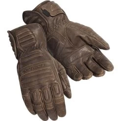Cortech Roughneck Leather Gloves -Motorcycle Equipment Store 163 8337 0140 03 A
