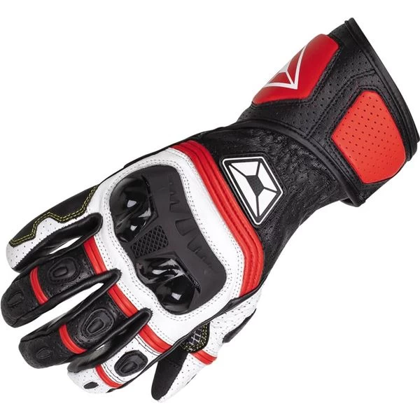 Cortech Speedway Collection Chicane RR Leather Gloves 3 Cortech Speedway Collection Chicane RR Leather Gloves