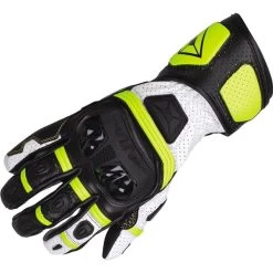 Cortech Speedway Collection Chicane RR Leather Gloves 9 Cortech Speedway Collection Chicane RR Leather Gloves -Motorcycle Equipment Store 163 8342 0113 04