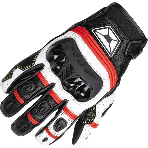 Cortech Speedway Collection Chicane ST Leather Gloves 3 Cortech Speedway Collection Chicane ST Leather Gloves
