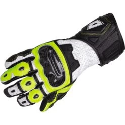 Cortech Speedway Collection Apex RR Leather Gloves -Motorcycle Equipment Store 163 8392 0113 04