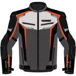 Cortech Speedway Collection Hyper-Flo Vented Textile Jacket -Motorcycle Equipment Store 163 8916 0108 04