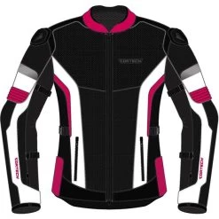 Cortech Speedway Collection Hyper-Flo Women's Vented Textile Jacket -Motorcycle Equipment Store 163 8916 0118 73