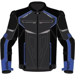 Cortech Speedway Collection Hyper-Tec Textile Jacket -Motorcycle Equipment Store 163 8917 0102 04