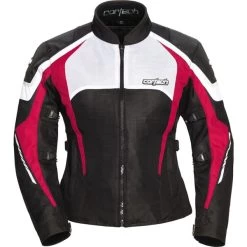 Cortech GX-Sport Air 5.0 Women's Vented Textile Jacket -Motorcycle Equipment Store 163 8985 0508 73