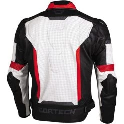 Cortech Speedway Collection Apex Leather Jacket -Motorcycle Equipment Store 163 8996 0101 04 A