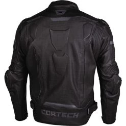 Cortech Speedway Collection Apex Leather Jacket -Motorcycle Equipment Store 163 8996 0105 04 A