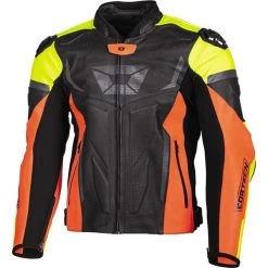 Cortech Speedway Collection Apex Leather Jacket -Motorcycle Equipment Store 163 8996 0111 04