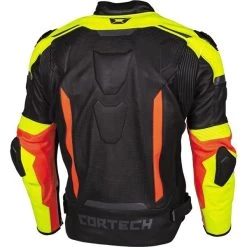 Cortech Speedway Collection Apex Leather Jacket -Motorcycle Equipment Store 163 8996 0111 04 A