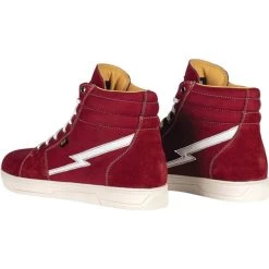 Cortech The Boulevard Collective The Slayer Women's Canvas Riding Shoes -Motorcycle Equipment Store 164 8515 2371 38 A