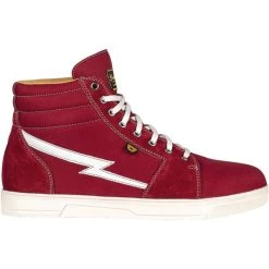 Cortech The Boulevard Collective The Slayer Women's Canvas Riding Shoes -Motorcycle Equipment Store 164 8515 2371 38 B