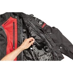 Joe Rocket Atomic 5.0 Textile Jacket -Motorcycle Equipment Store 225 1651 5102 B