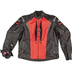 Joe Rocket Atomic 5.0 Textile Jacket -Motorcycle Equipment Store 225 1651 5102 D
