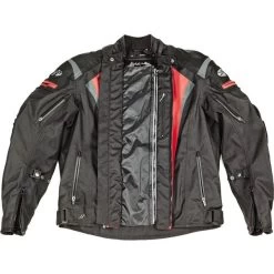 Joe Rocket Atomic 5.0 Textile Jacket -Motorcycle Equipment Store 225 1651 5102 E