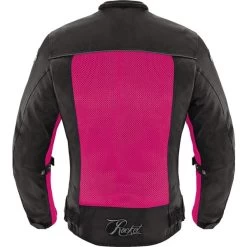 Joe Rocket Velocity Women's Vented Textile Jacket -Motorcycle Equipment Store 225 1655 1901 A