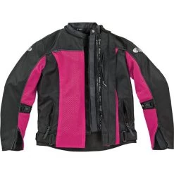 Joe Rocket Velocity Women's Vented Textile Jacket -Motorcycle Equipment Store 225 1655 1901 B