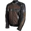 AGV Sport Compass Leather / Textile Jacket -Motorcycle Equipment Store 231 0097 X L