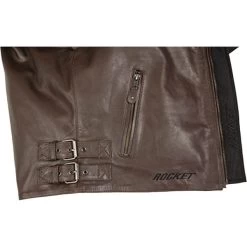 Joe Rocket Sprint TT Leather Jacket -Motorcycle Equipment Store 255 2002 2302 B