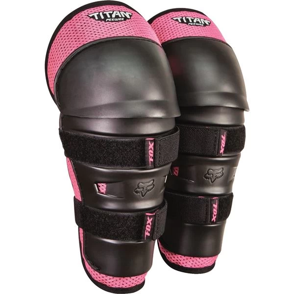 Fox Racing Titan Pee Wee Knee / Shin Guards 4 Fox Racing Titan Pee Wee Knee / Shin Guards - Image 2