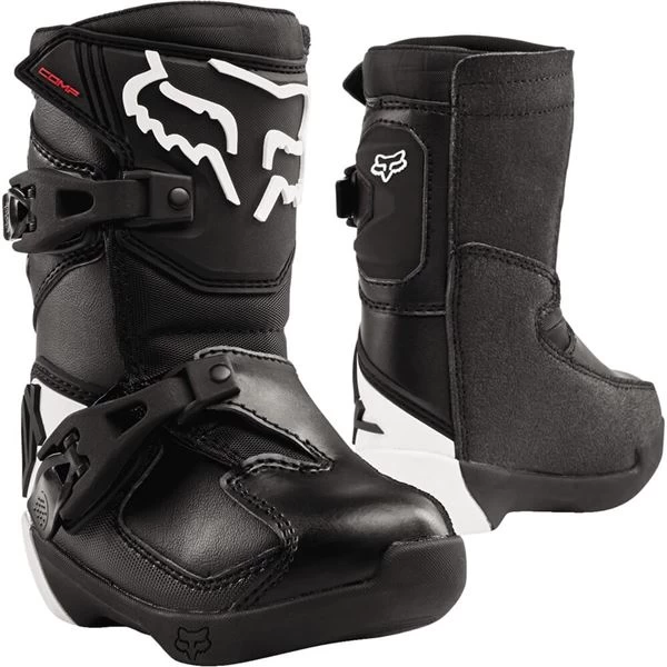 Fox Racing Comp K Pee Wee Boots 3 Fox Racing Comp K Pee Wee Boots