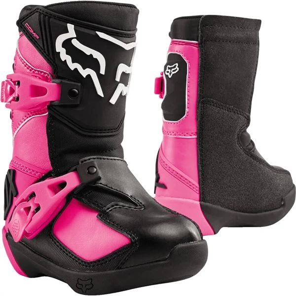 Fox Racing Comp K Pee Wee Boots 8 Fox Racing Comp K Pee Wee Boots - Image 6